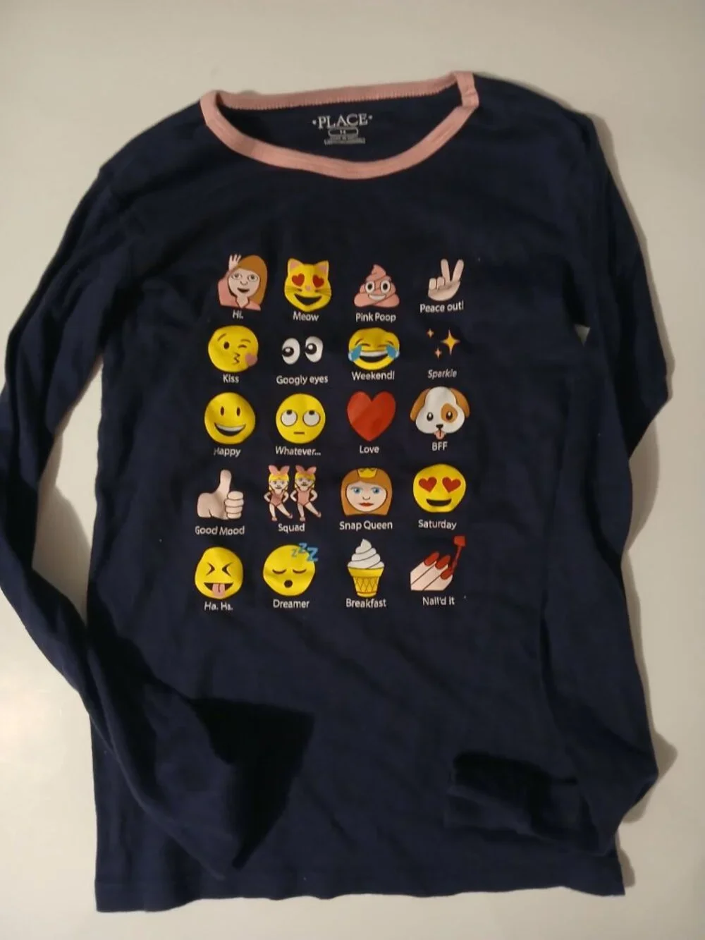 Girls Size 14 Pajama Lot